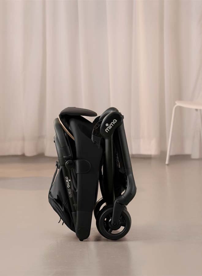 Mima عربة ميمّا ميرو سوداء - Image 3